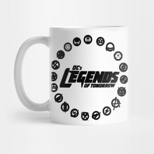 The Legends of Tomorrow Mug